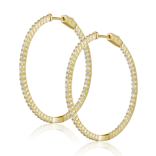 Lyra Cz Hoop