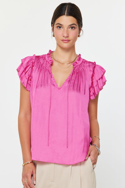 Andrea Ruffle Top