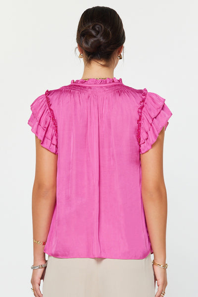 Andrea Ruffle Top