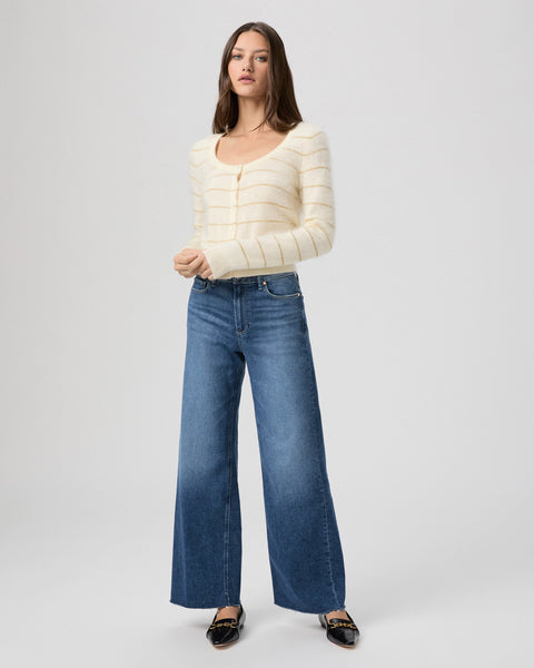Anessa 31" Wide Leg Jean