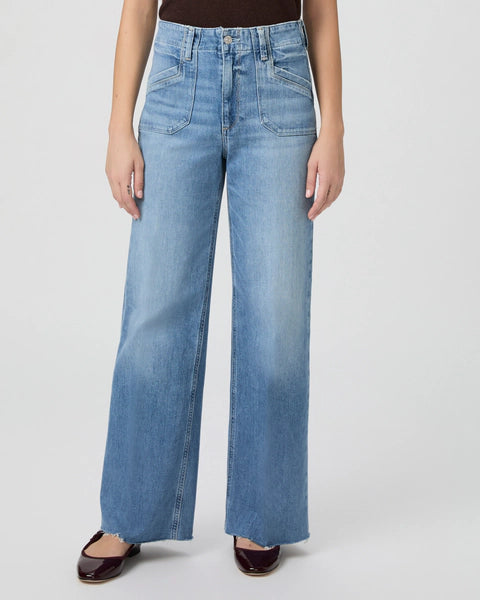 Anessa 31" Wide Leg Jean - Viva