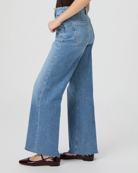 Anessa 31" Wide Leg Jean - Viva