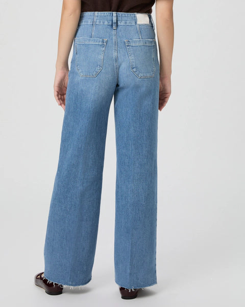 Anessa 31" Wide Leg Jean - Viva