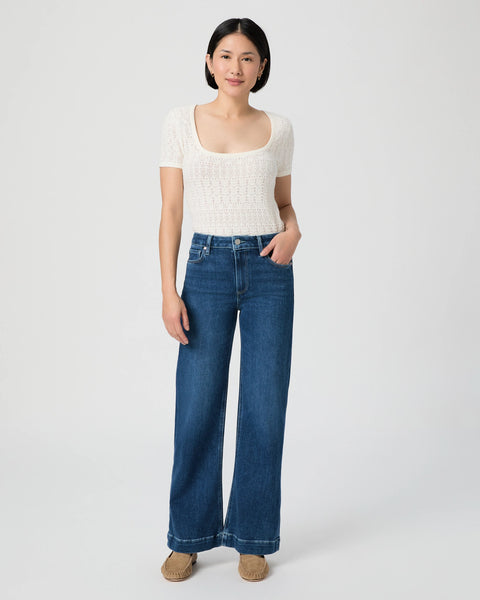 Leenah Petite Wide Leg Jean