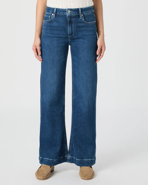 Leenah Petite Wide Leg Jean