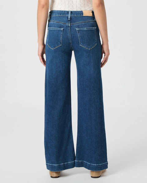 Leenah Petite Wide Leg Jean