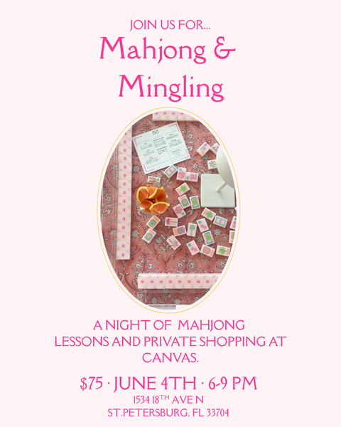 Mahjong & Mingling - Event Ticket