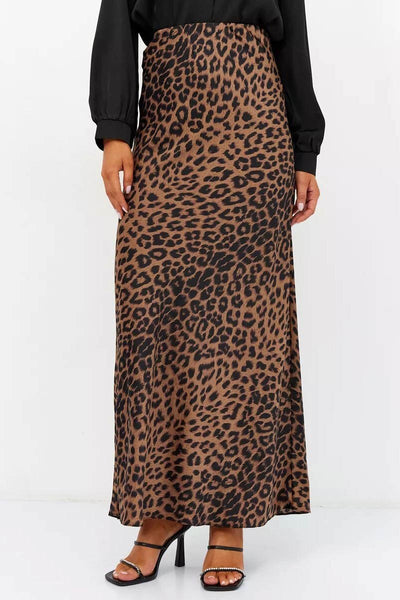 Savanna Cheetah Maxi Skirt