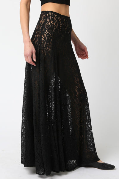 Viola Lace Maxi skirt