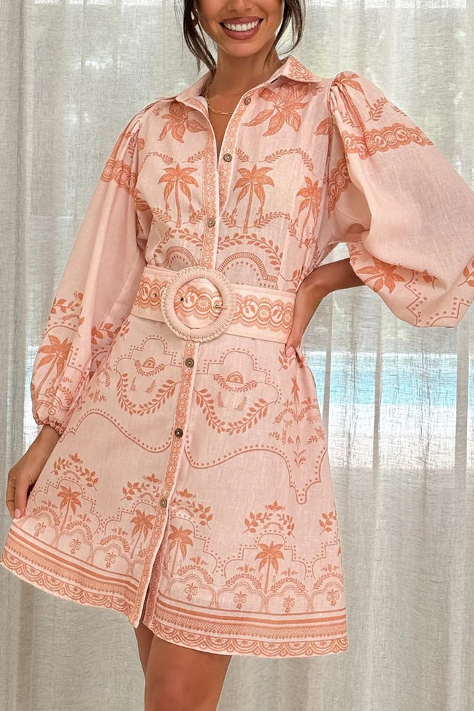 Palm Paradise Dress