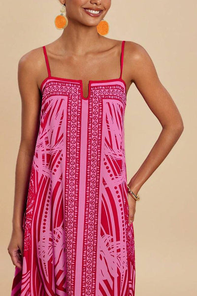 Tribal Maxi dress