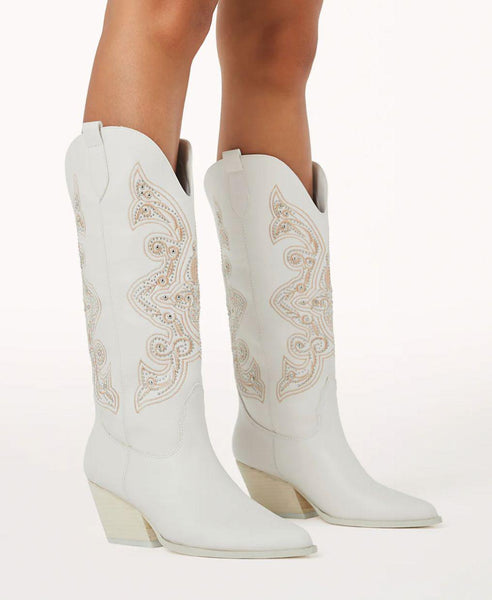 Zoren Ivory Boot