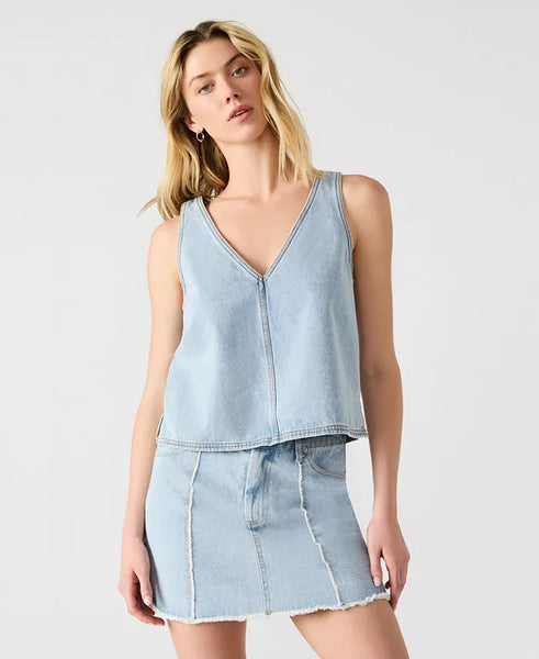 Elia Denim Top