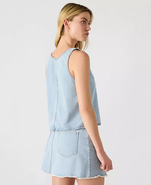 Elia Denim Top