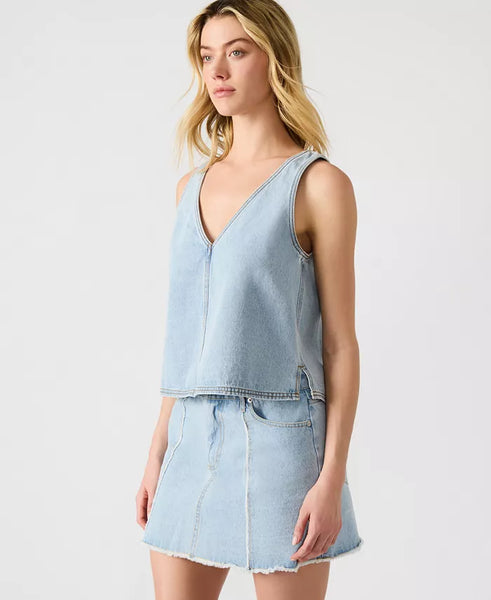 Elia Denim Top