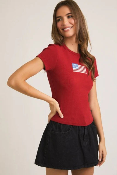 Americana Tee