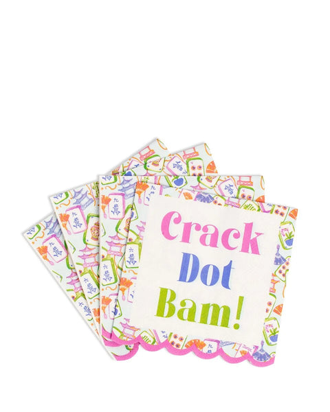 Crack Dot Bam Napkins