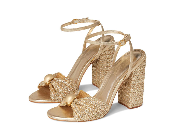Cheyla Gold Heel