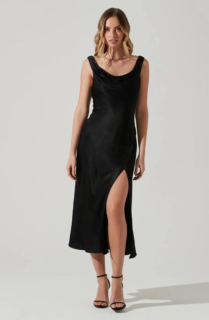 Cristella Dress - Black
