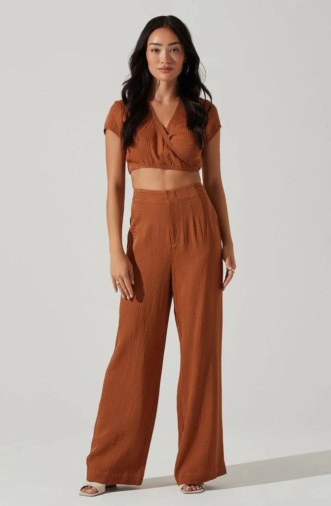 Sayla Pants - Caramel