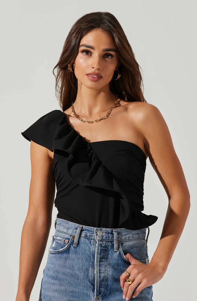 Malena Bodysuit - Black