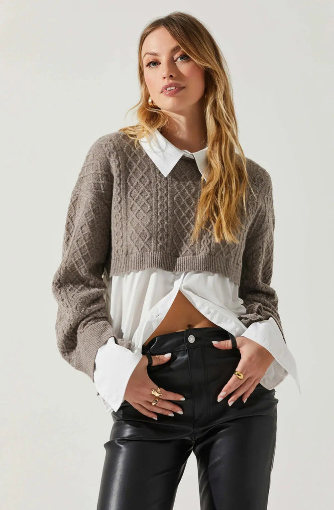 Carol Sweater - Mocha