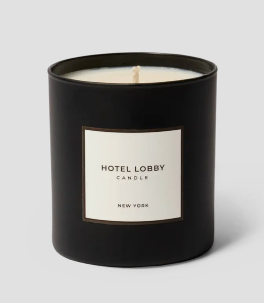 New York Hotel Lobby Candle