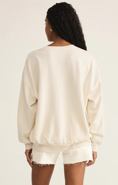 Flag Sunday Sweatshirt