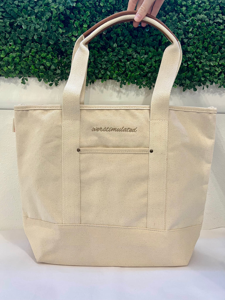 PRE-SALE Overstimulated Essential Tote