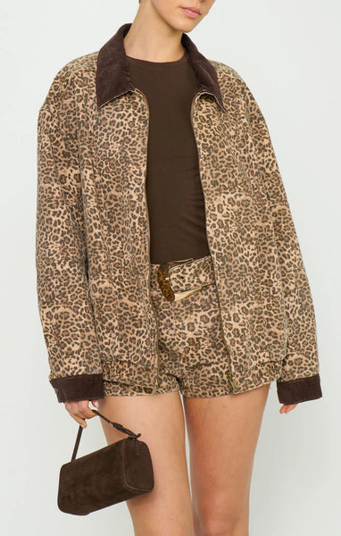 Carter Bomber Jacket