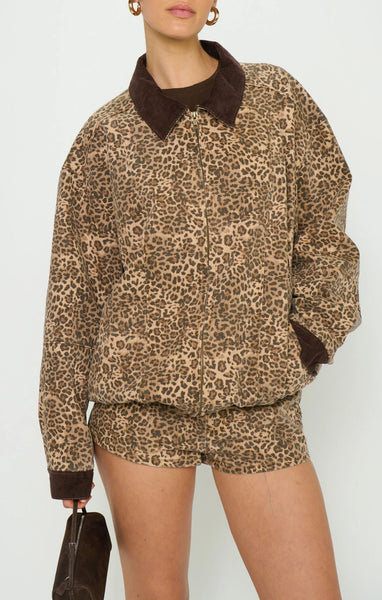 Carter Bomber Jacket