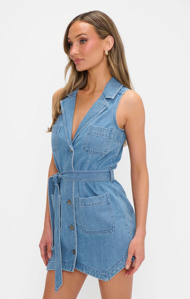 Fairfield Vest Dress