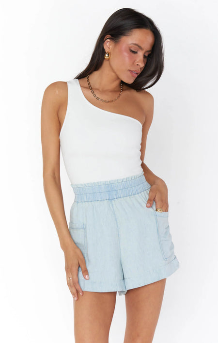 Carlita Crochet Mini Skirt