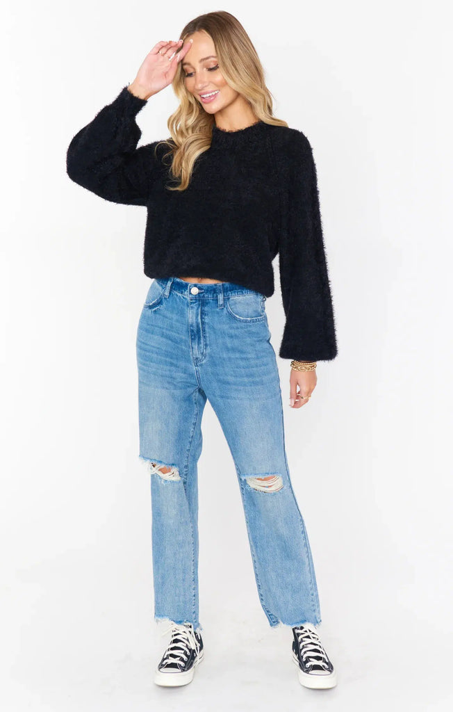 Vienna Sweater Black