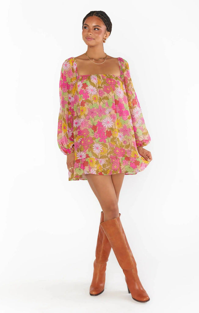 Briar Mini Dress - Carnaby Floral