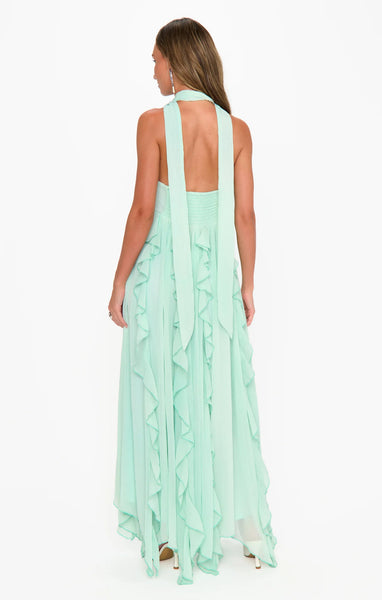 Gemma Ruffle Maxi Dress