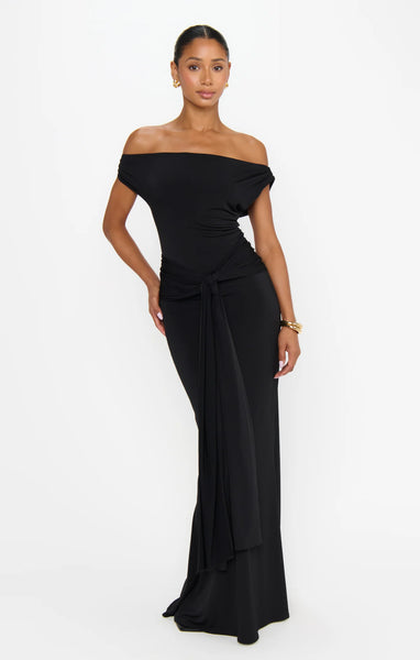 Winona Wrap Maxi Dress
