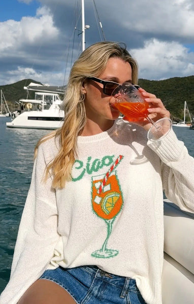 Woodsy Sweater - Ciao Knit