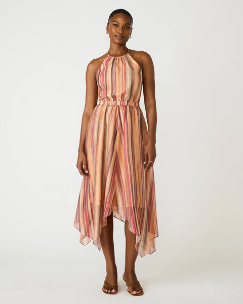 Dalina Dress Stripe Multi