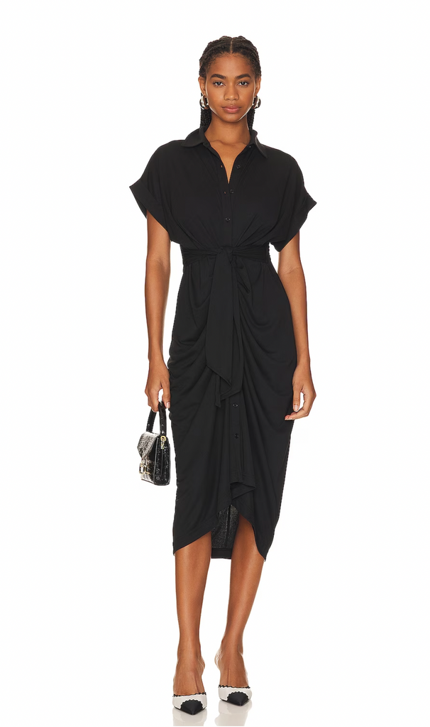 Tori Knit Dress - Black