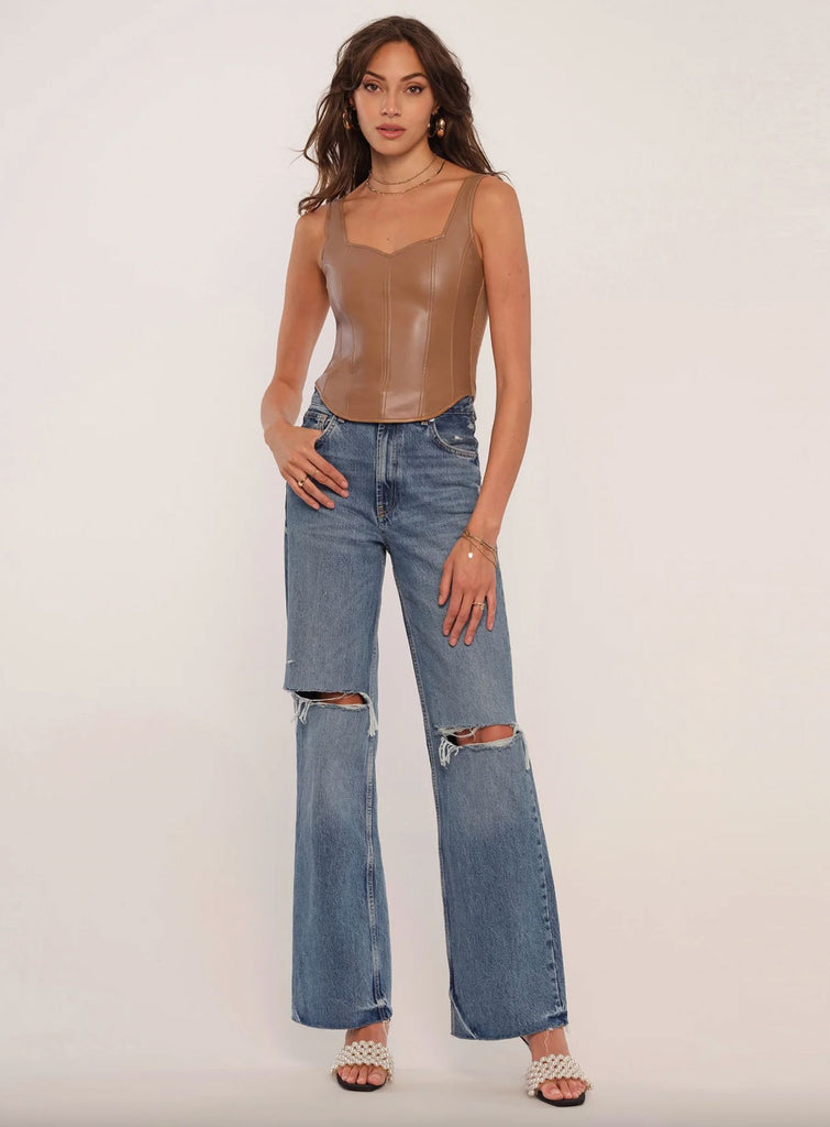Danielle Top - Camel