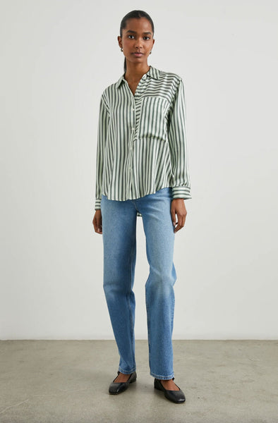Eden Shirt - Spencer Stripe
