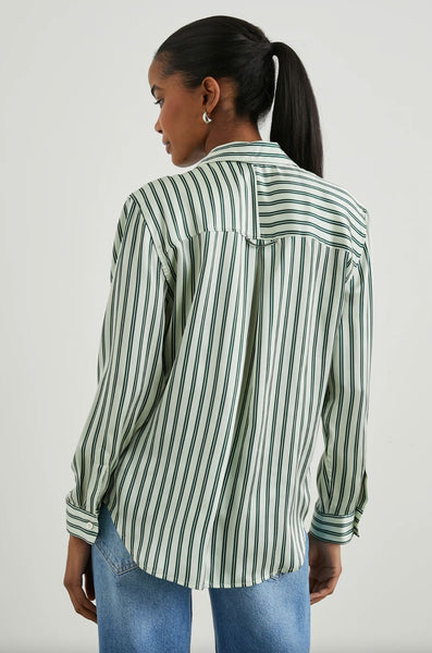 Eden Shirt - Spencer Stripe
