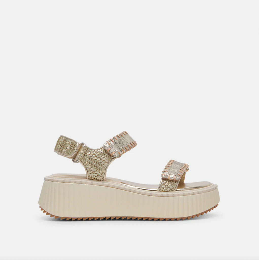 Debra Sandal Platinum