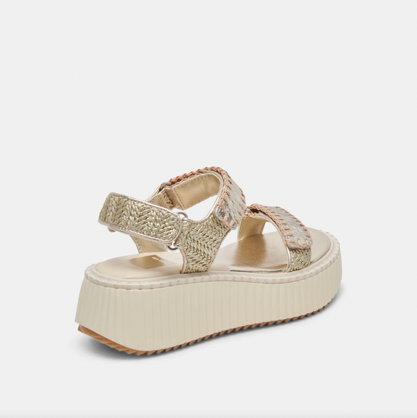 Debra Sandal Platinum