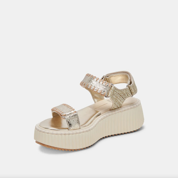 Debra Sandal Platinum