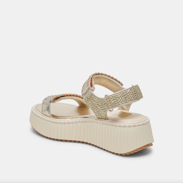 Debra Sandal Platinum
