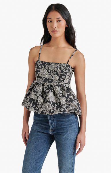 Bodi Print Flounce Camisole