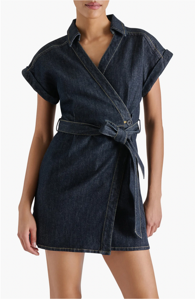 Odie Denim Mini Dress