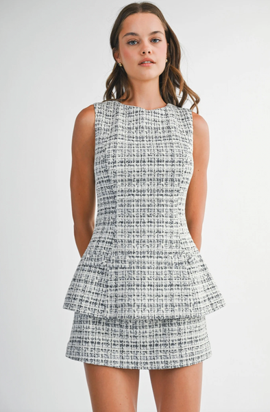 Teresa Tweed Dress
